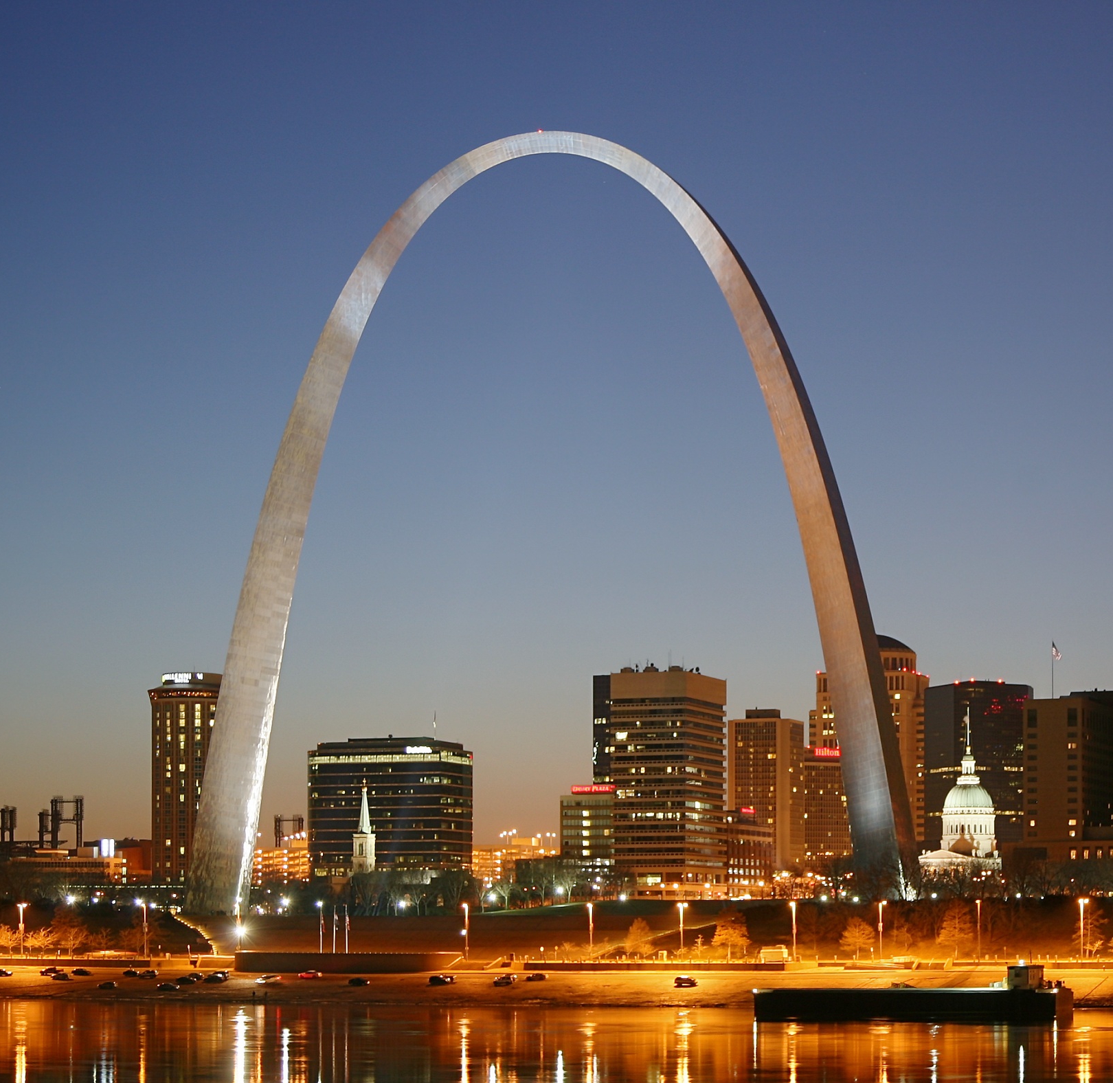 The Gateway Arch